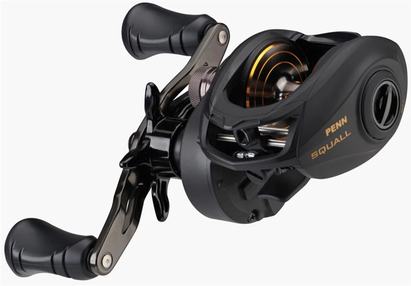 PENN Squall LP Reel - 400LP Left Hand