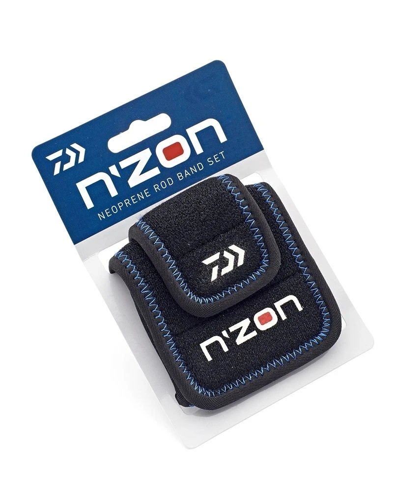 Daiwa N'ZON Neoprene Rod Band Set - Image 2