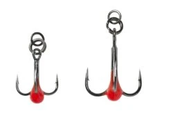 Savage Gear SGY Treble Hooks - 8pcs - #5