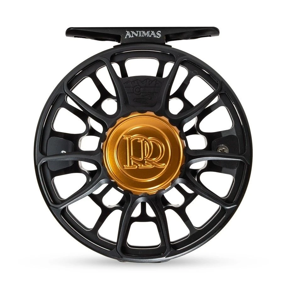 Animas Fly Reel - #5/6 Matte Black - Image 2