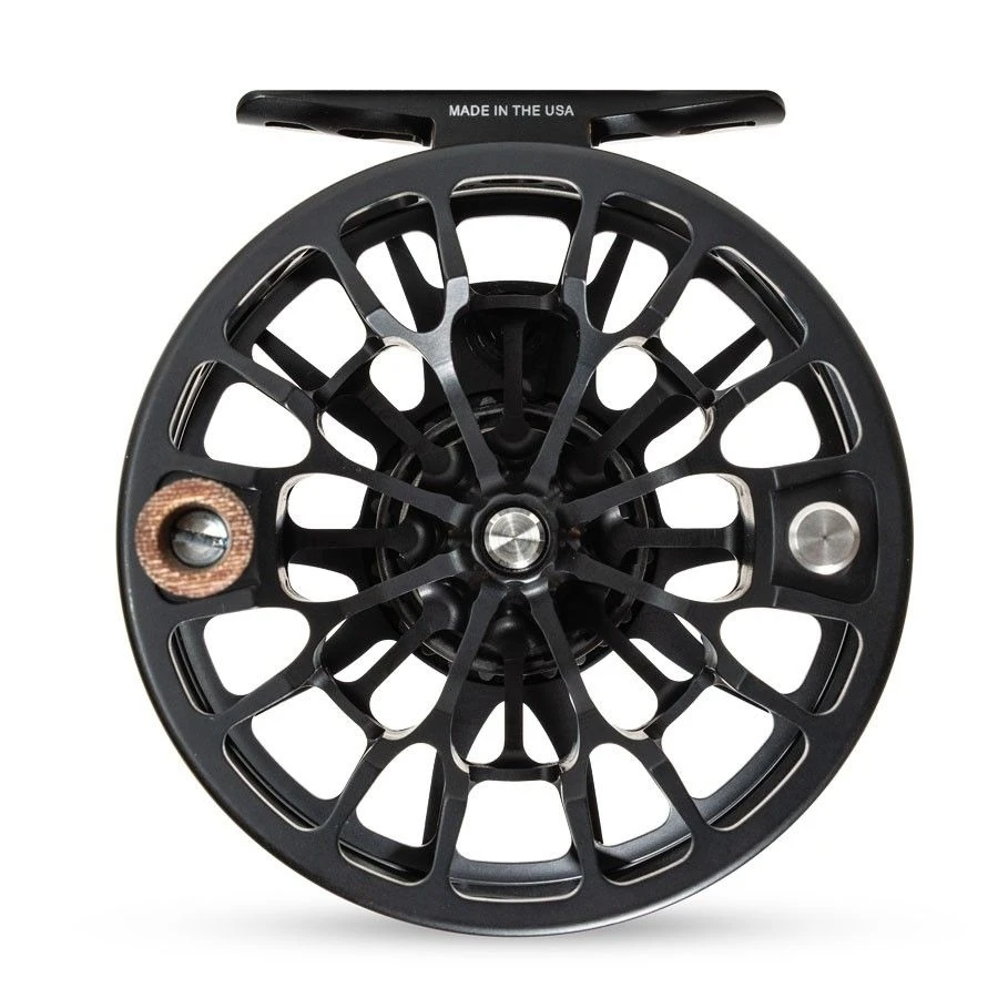 Animas Fly Reel - #5/6 Matte Black - Image 4