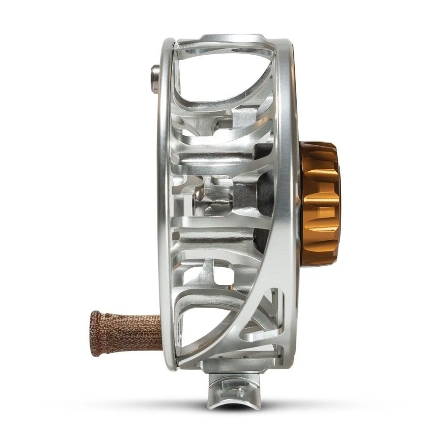 Animas Fly Reel - #5/6 Matte Black - Image 5