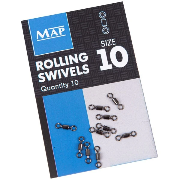MAP Rolling Swivels - Size 8 - Image 2