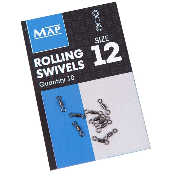 MAP Rolling Swivels - Size 8 - Image 3