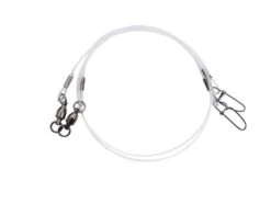 Berkley Fluoro Pike Leaders - 0.90mm 40cm 2pcs