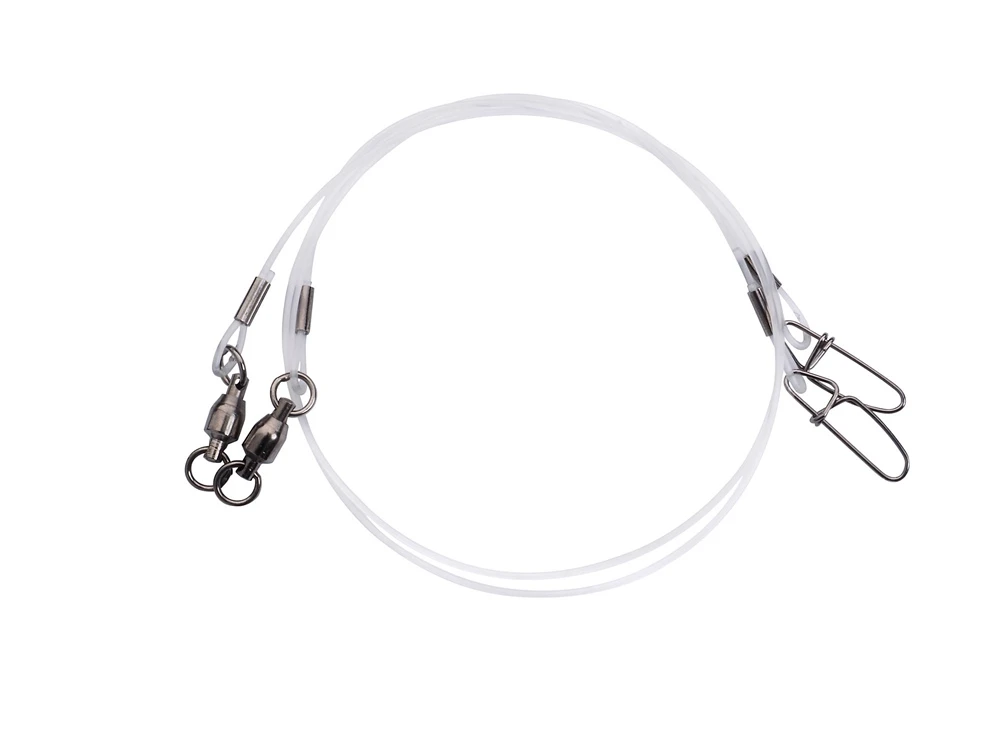 Berkley Fluoro Pike Leaders - 0.90mm 40cm 2pcs