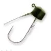 Z-Man Finesse Shroomz Weedless Jig Heads - 1/10oz Green Pumpkin 5pcs