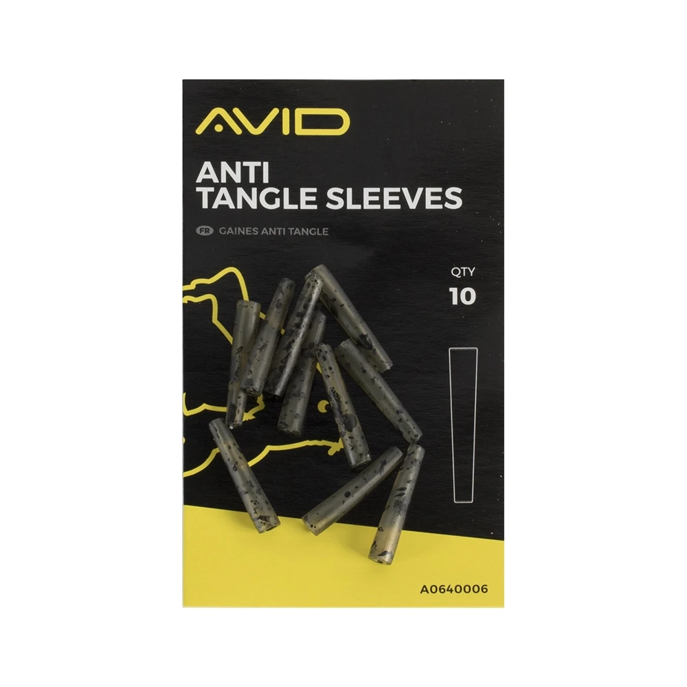 AVID Anti Tangle Sleeves - 10 Pcs