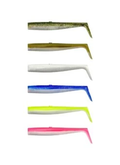 Savage Gear Sandeel V2 Replacement Tail 11cm 10g - Blue Pearl Silver 5Pcs
