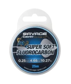 Savage Gear Super Soft Fluorocarbon Pink 25m - 0.25mm 4.66kg 10.27lb