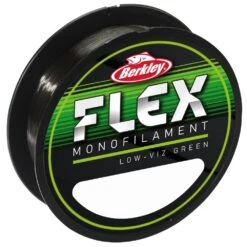 Berkley Flex Mono 300m Low Vis Green - 0.10mm 2lb