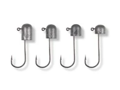 Fox Rage Micro Bullet Jighead - Size 1 / 2g X 5