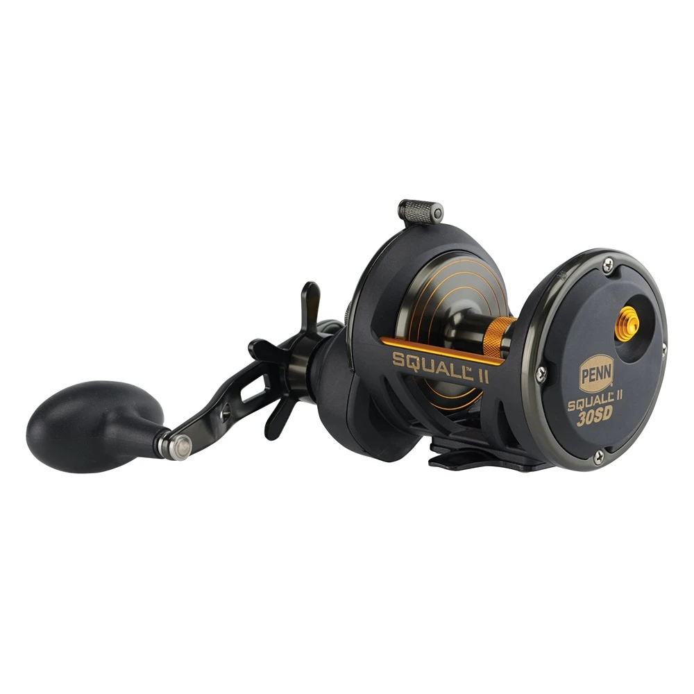 PENN Squall II Star Drag Reel - 25N Left Hand Wind - Image 2