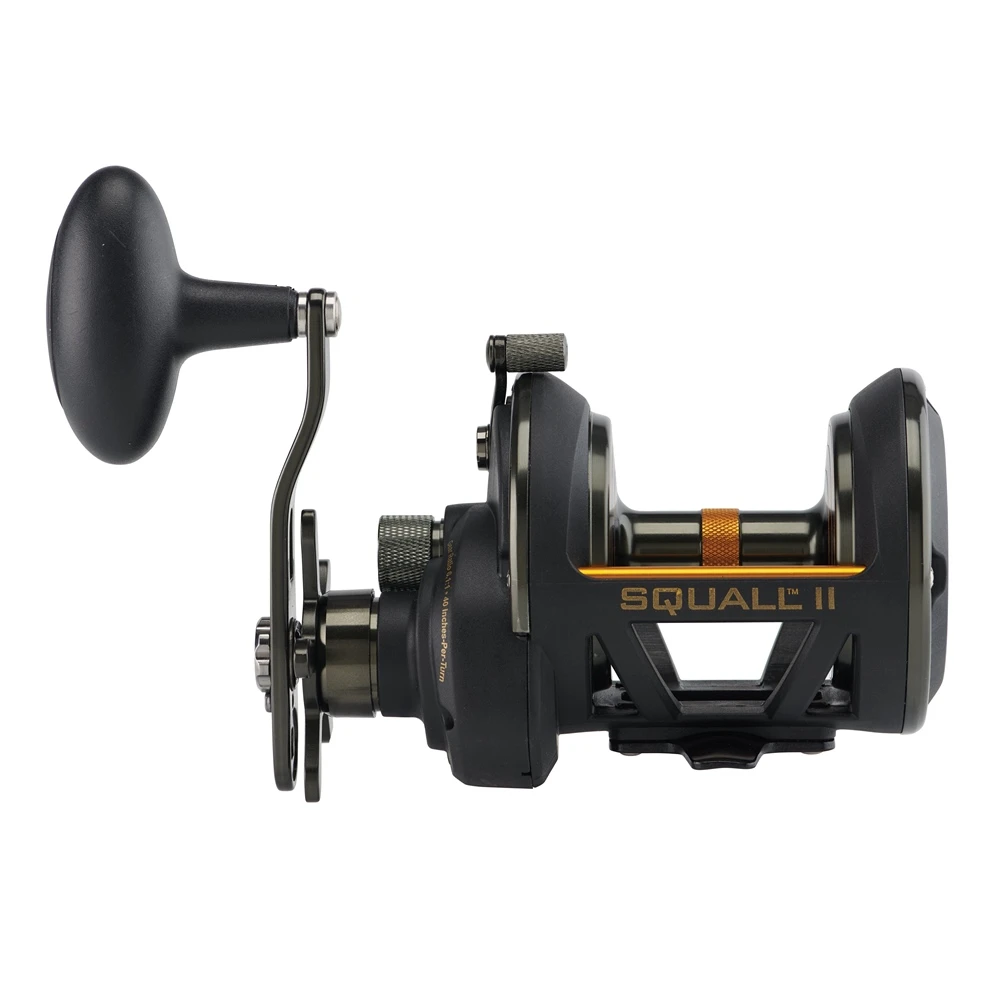 PENN Squall II Star Drag Reel - 25N Left Hand Wind - Image 3