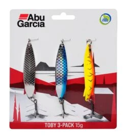 Abu Garcia Toby LF Spoons 3-Pack - 12g