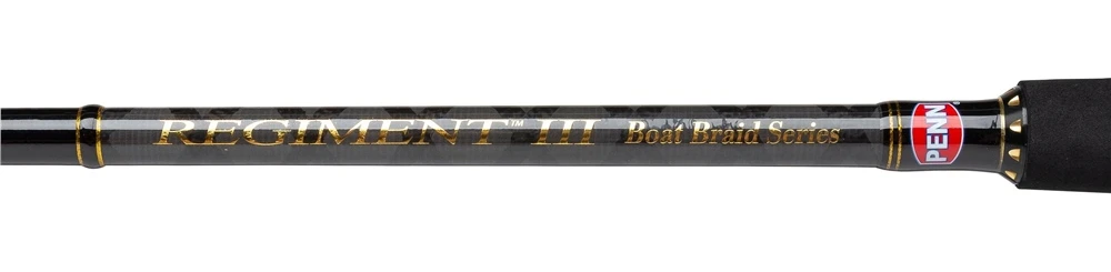 PENN REGIMENT III Boat Braid Rod - 8'2 12-20lb 2pc - Image 2