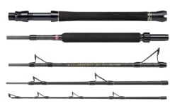 PENN REGIMENT III Boat Travel Rod - 7ft 12-20lb 5pc