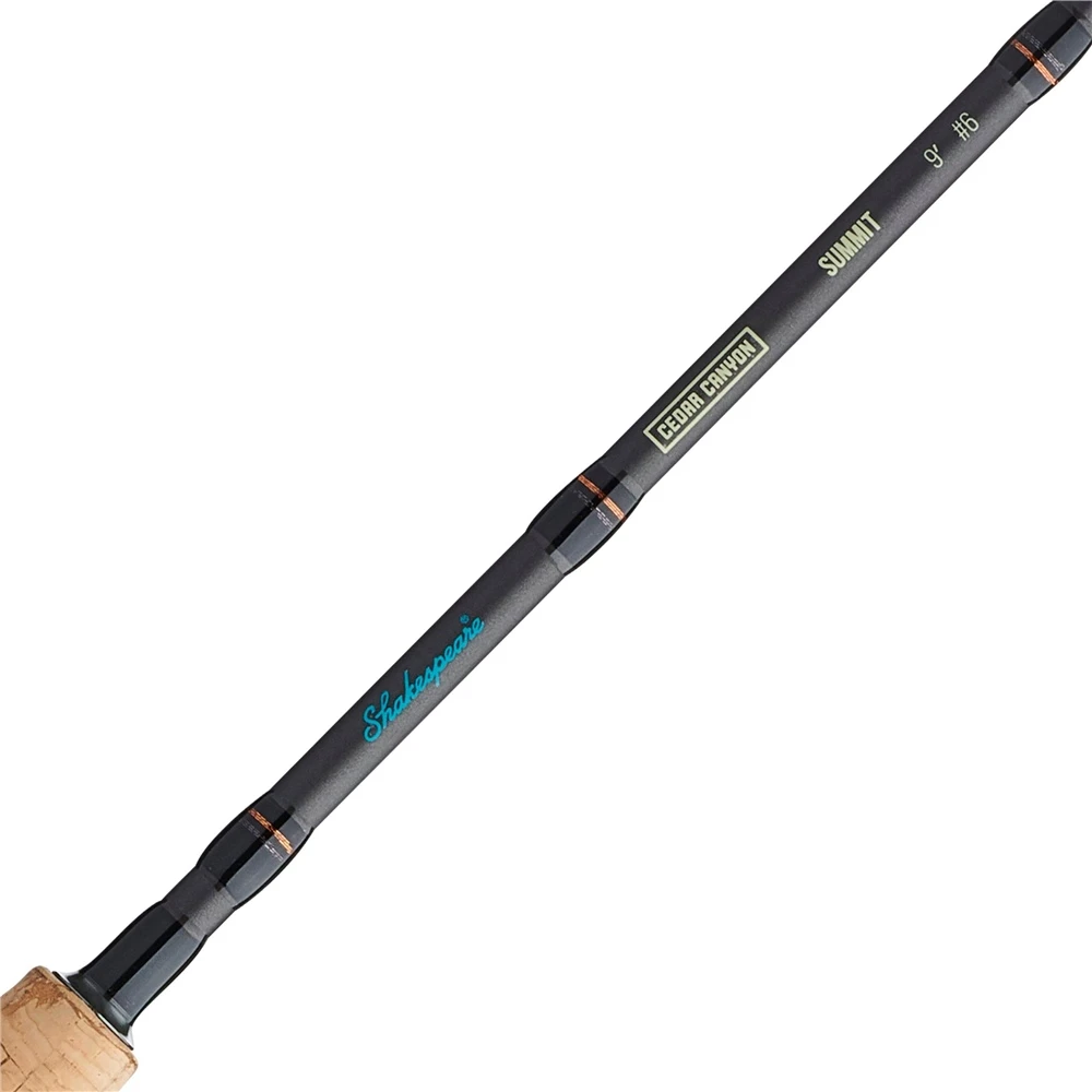 Shakespeare Cedar Canyon Summit Fly Rod - 8ft #4 4pc - Image 6