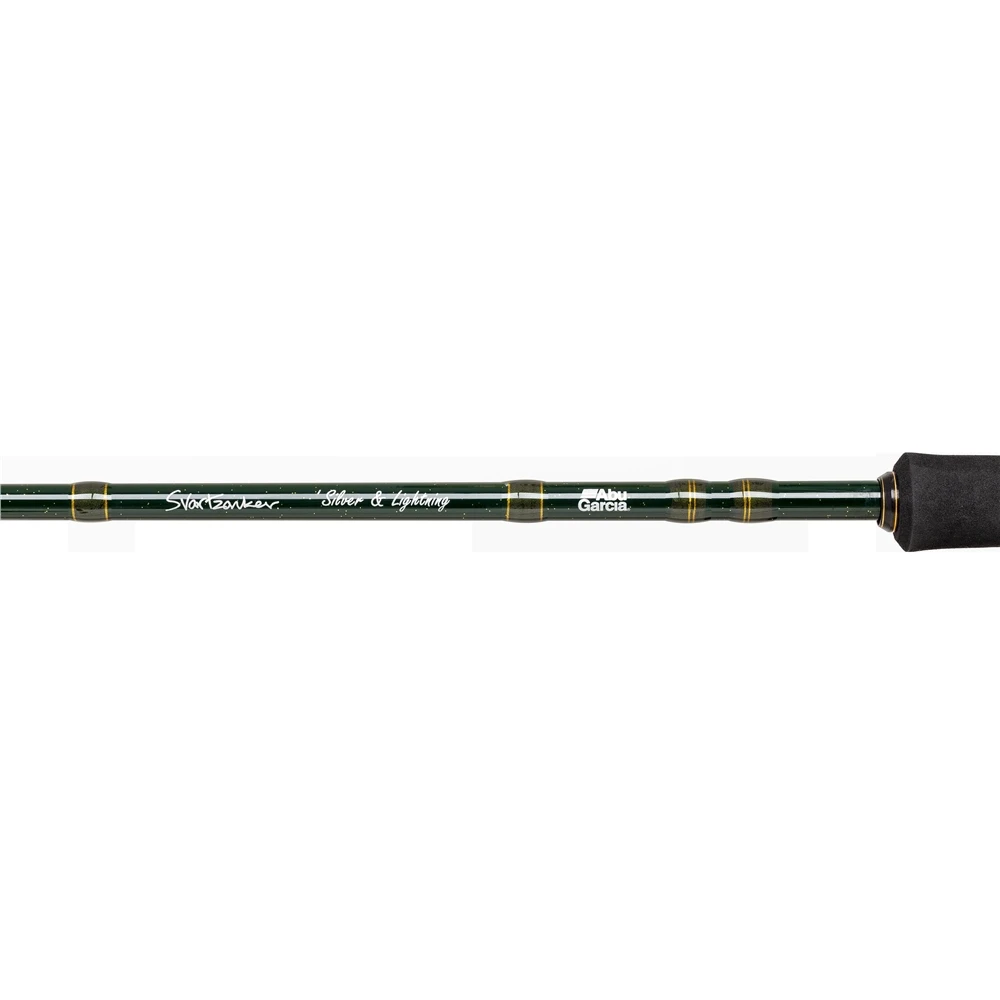 Abu Garcia Svartzonker Classic Motoroil Spin Rod - Perch 6'10 5-21g 2pc - Image 3