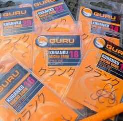 Guru Kuranku Barbed Hooks - Sz 12