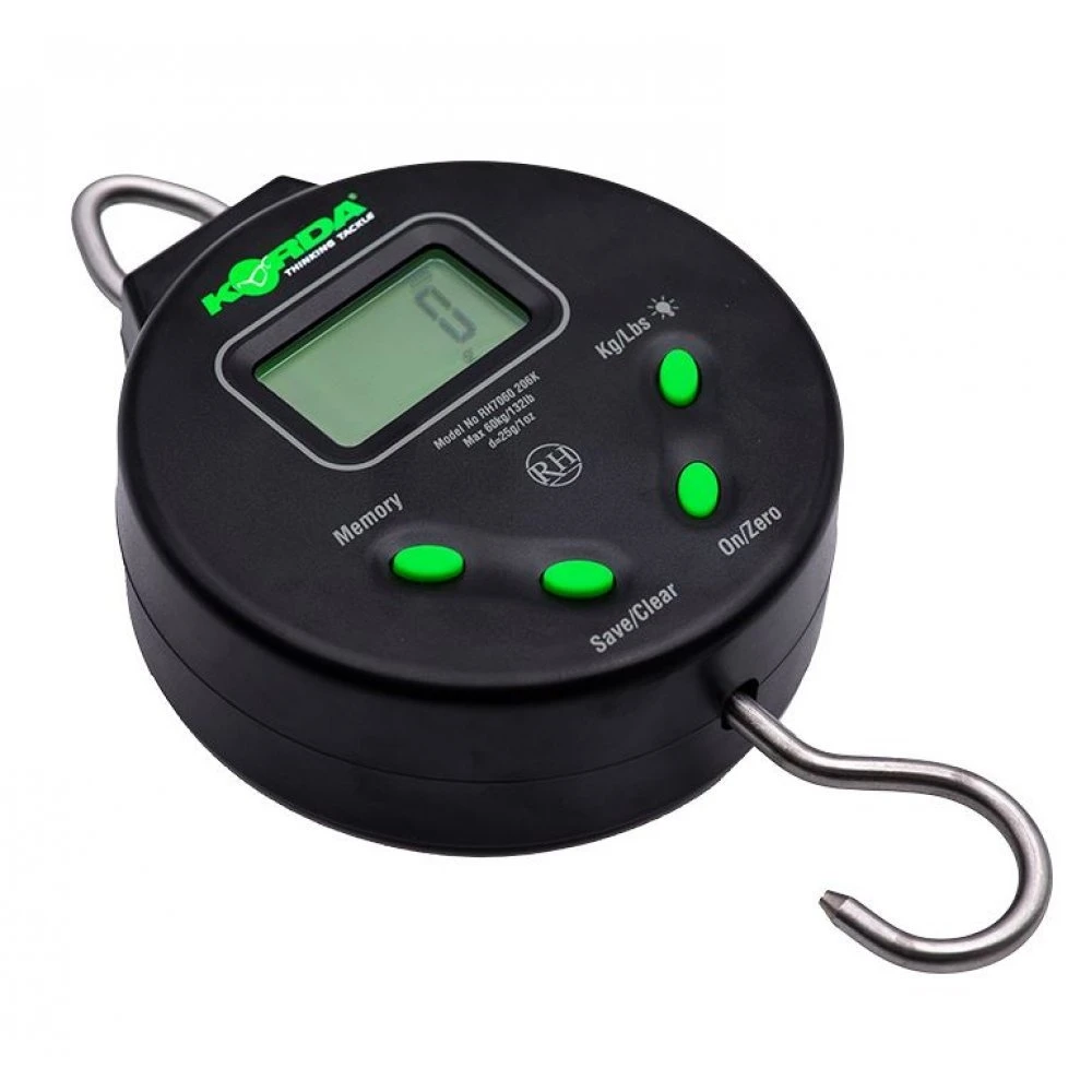 KORDA Digital Scale - 132lb/60kg - Image 2