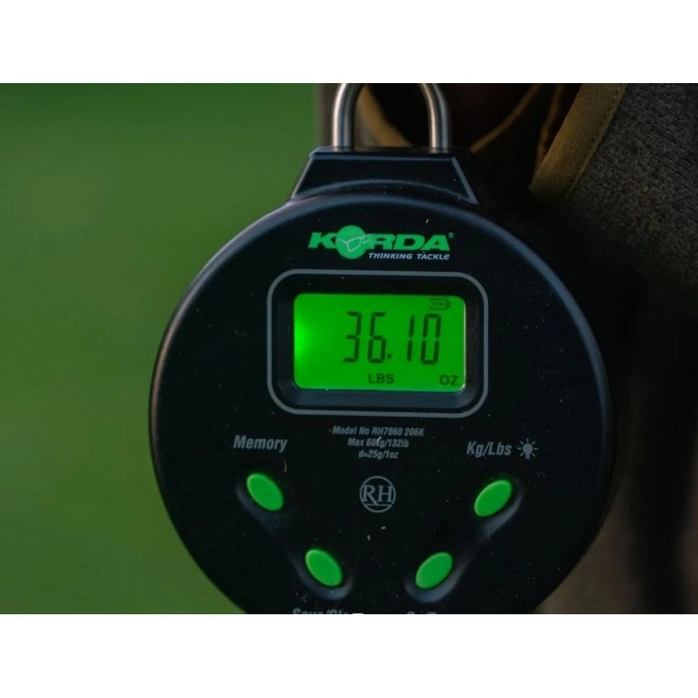 KORDA Digital Scale - 132lb/60kg - Image 4