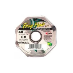 100% Flourocarbon 100m - 5X/4.9lb