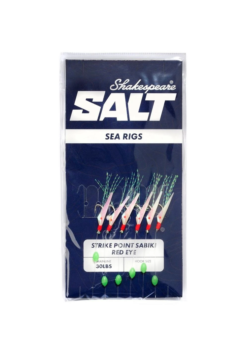 Shakespeare Strike Point Sabiki Red Eye - 6 Hook