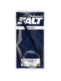 Shakespeare Uptide Cod Pennel Rig - Sz4/0 2 Hook