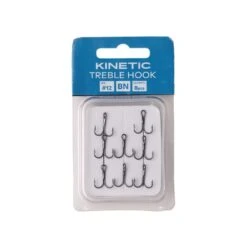 Kinetic Treble Hooks - #12 - 8pc