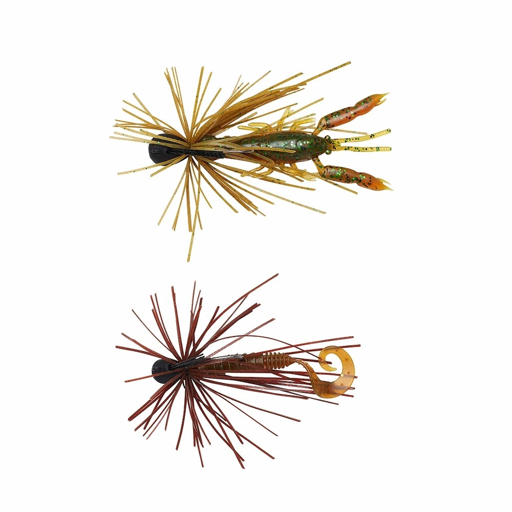 Savage Gear Skirt Flirt JIG - Green Pumpkin - 6cm 4g