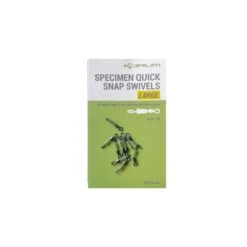 KORUM Specimen Quick Snap Swivels Small / Medium - Small