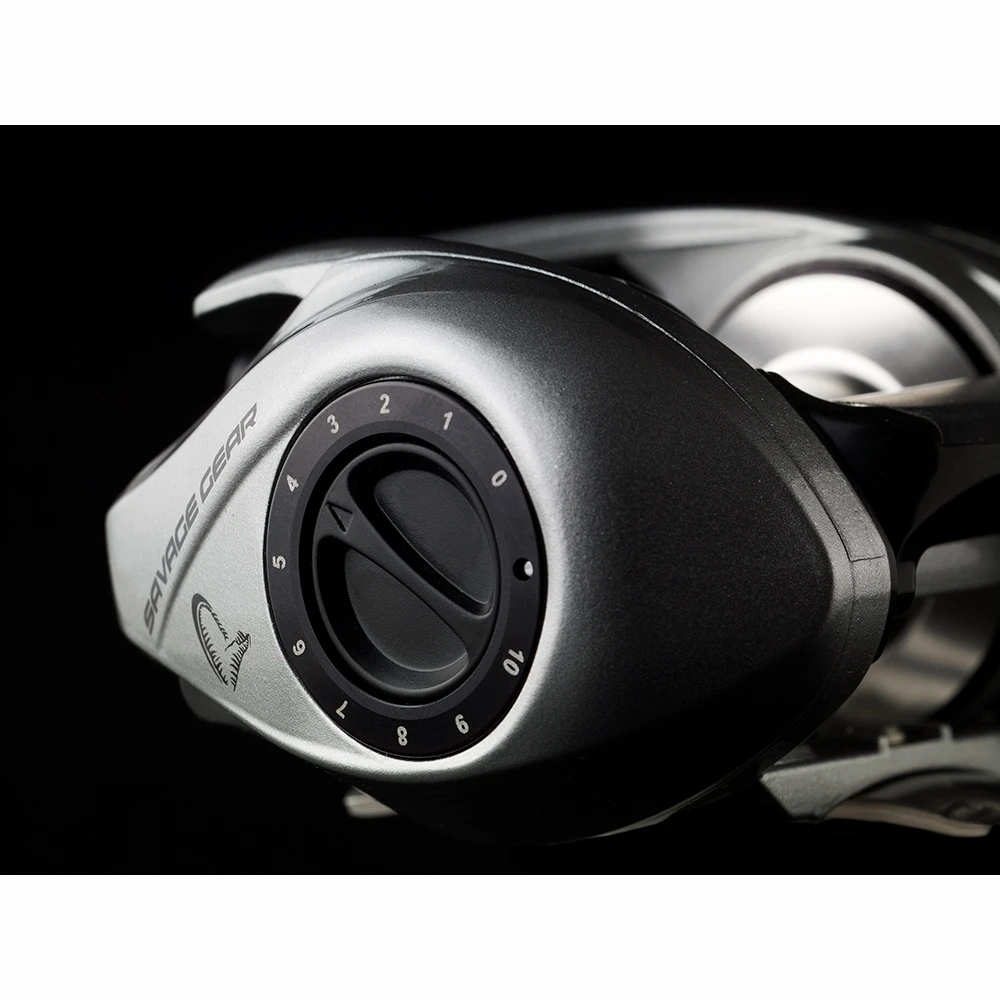 Savage Gear SG10 250 Multiplier Reel Left Hand Wind - SG 250 LH 6.6:1 - Image 8
