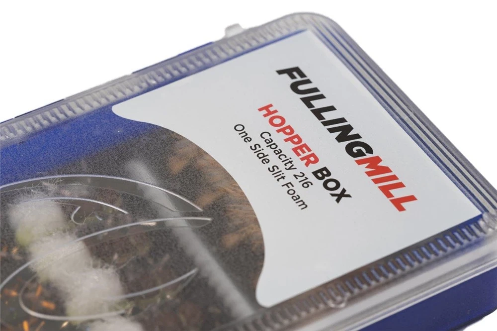 Hopper Fly Box - Hopper Box (216 Capacity) Blue - Image 2