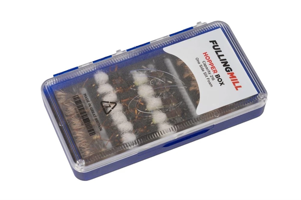Hopper Fly Box - Hopper Box (216 Capacity) Blue - Image 3