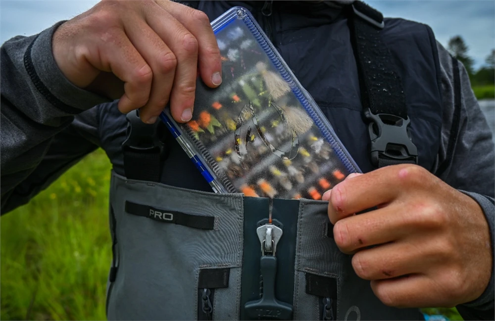 Hopper Fly Box - Hopper Box (216 Capacity) Blue - Image 5