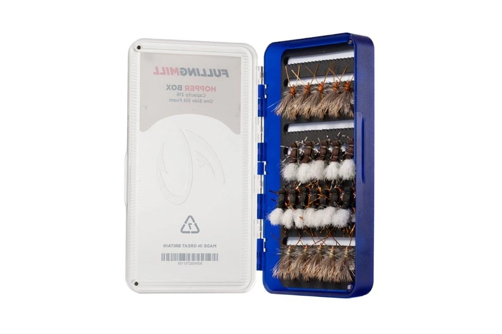 Hopper Fly Box - Hopper Box (216 Capacity) Blue