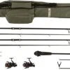 MITCHELL GT Pro Rods And Reels Carp Complete Set