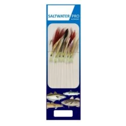 Saltwater Pro 6 Hook Assorted Slasher Rigs
