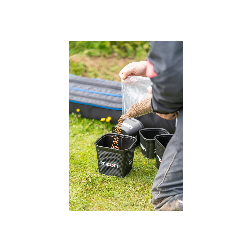 Daiwa N'ZON Stacking EVA Bait Box - 2 Pint - Image 5