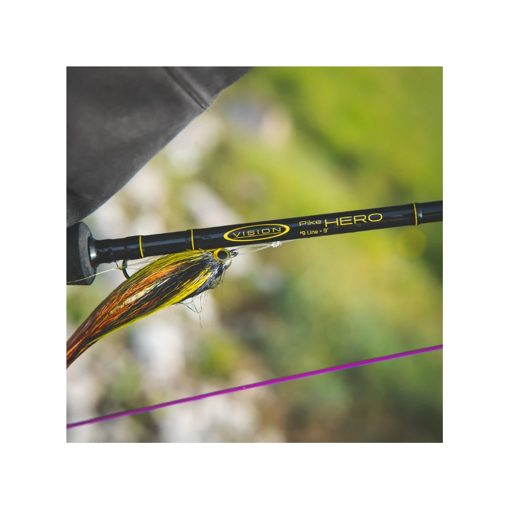 Vision Pike Hero Fly Rod - 9FT 9WT - Image 3
