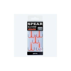 Spear 21- UVO Treble Hook - Size 8