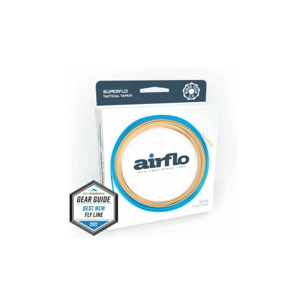 Airflo Superflo Ridge 2.0 Tactical Taper Fly Line - WF-4 Floating - Image 3