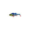 Savage Gear 4D Perch Shad Lure - Blue Silver 12.5cm 20g