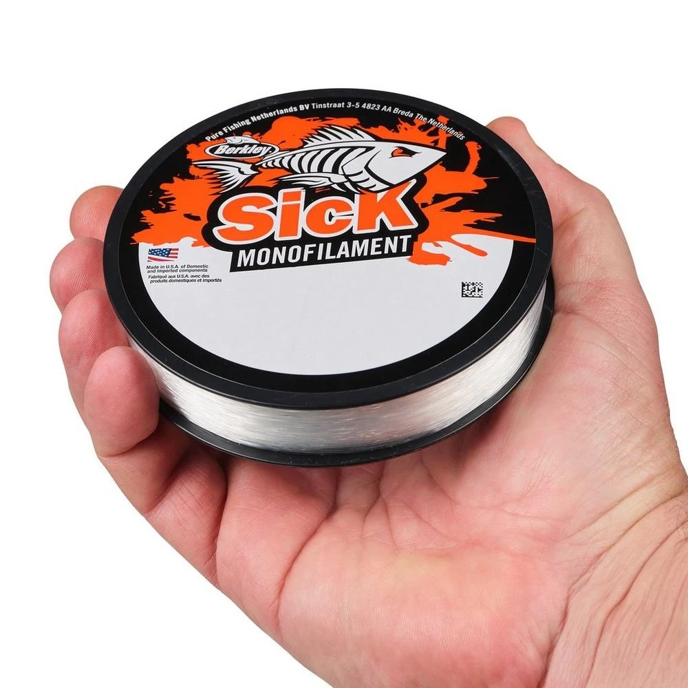 Berkley Sick Monofilament Clear 300m - 0.14mm - Image 4