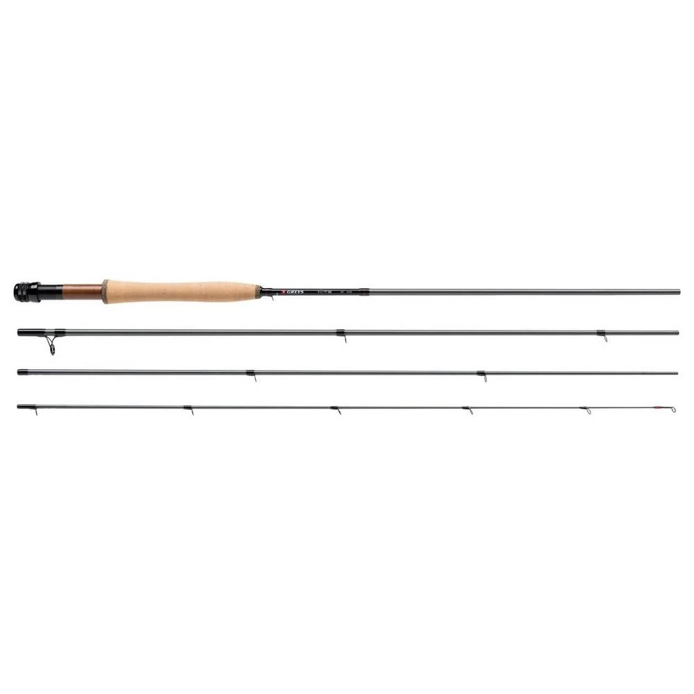 Greys Kite Single Handed Fly Rod - 8FT 4 LINE 4PC