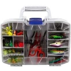 Flambeau 13inch Double Sided Satchel Clear