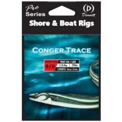 Pro Series Conger Trace Eel Mono Rig - 9/0 250lb