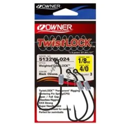 Owner Weighted Twistlock Hooks 5132W - 3/0