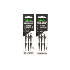 KORDA Kable Leadcore Leader Hybrid Lead Clip - 50cm- Weed